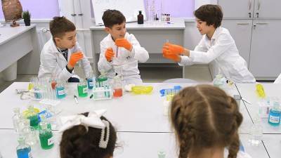 Более половины россиян хотели бы видеть детей научными сотрудниками