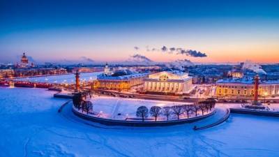 Минувшая ночь в Петербурге стала самой холодной за текущую зиму