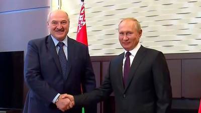 Лукашенко рассказал, когда встретится с Путиным
