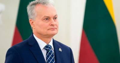 Президент Литвы обеспокоен стремлением РФ "поглотить" Беларусь