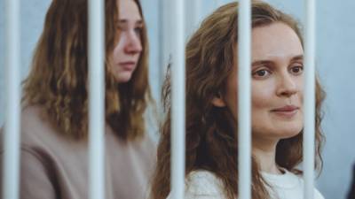Журналисток "Белсата" приговорили к двум годам колонии за стрим протестов в Минске