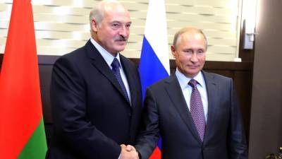 Песков: Путин и Лукашенко будут говорить о международных проблемах