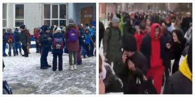 ЧП в Харькове: заминировали сразу несколько школ, детей срочно эвакуировали, кадры