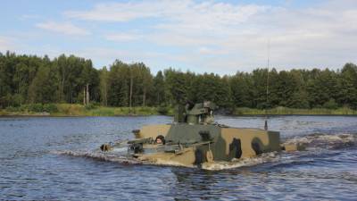 Российский БТР для морской пехоты впервые покажут за рубежом