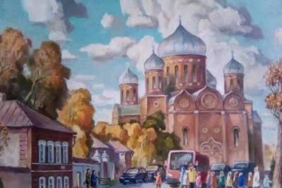 В Мичуринске сегодня открыли выставку «Город в сердце России»