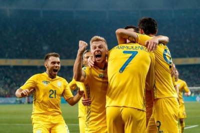 Украина сохранила 24-е место в рейтинге ФИФА
