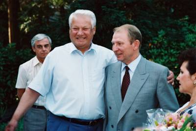 Украинский журналист Скачко рассказал о тайном разговоре Ельцина с Кучмой в Москве