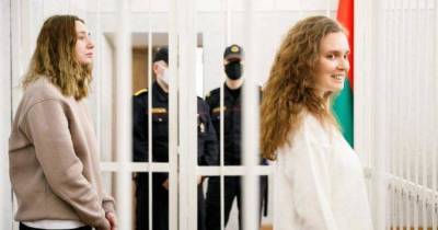 Беларусские журналистки осуждены на 2 года тюрмы за стрим
