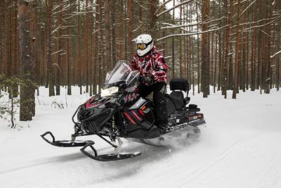 Жителей Тверской области проверили на правильное использование снегоходов