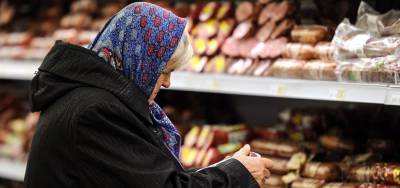 Рост цен на продукты в январе стал рекордным за пять лет