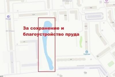 В «Единой России» заинтересовались ситуацией с прудом в Йошкар-Оле