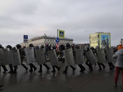 В Петербурге отказались проводить детский «брейн-ринг» по несанкционированным митингам