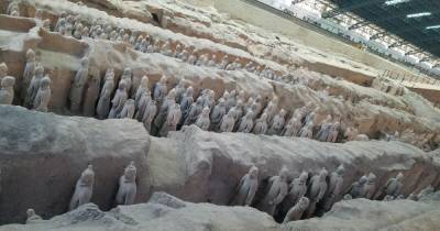 В Китае на месте будущего аэропорта нашли 3500 гробниц