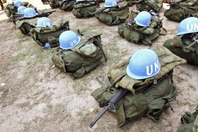 В ООН назвали условия для отправки миротворцев в ЛНР и ДНР