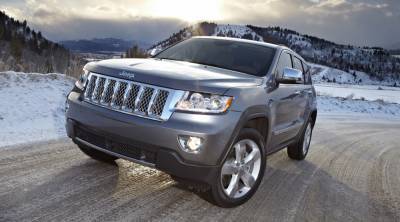 Компания Jeep отзывает в России 7545 кроссоверов Grand Cherokee из-за дефекта
