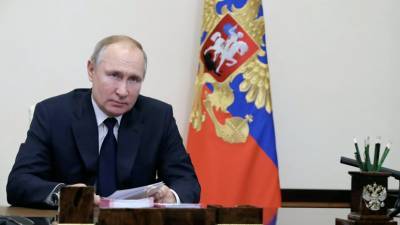 Путин отметил необходимость совершенствования систем предупреждения ЧС
