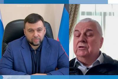 Кравчук объяснил свой разговор с главой ДНР в эфире российского ток-шоу
