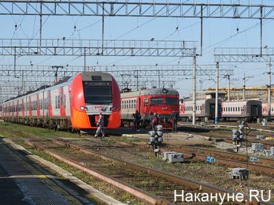 В Челябинской области задержали 12 поездов из-за повреждения рельса