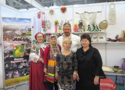 Мастера Кунгурского района участвуют в ярмарке народных промыслов
