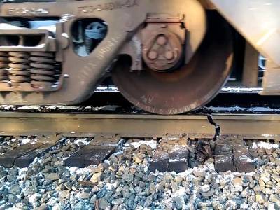 На Южном Урале задержали 12 поездов из-за повреждения рельса