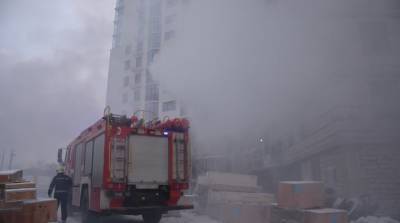В Одессе произошел пожар на строительстве ЖК, есть жертвы