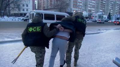 Видео задержания членов «Хизб ут-Тахрир» в 10 регионах России