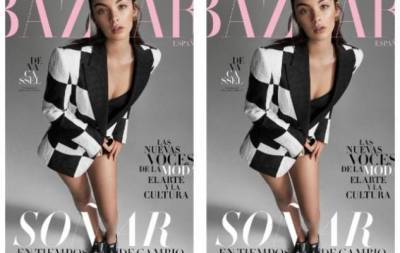16-летняя Дева Кассель украсила обложку Harper's Bazaar (ФОТО)