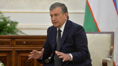 Президент Узбекистана посетит Россию с рабочим визитом