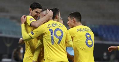 ФИФА обнародовала первый рейтинг футбольных сборных в 2021 году: на каком месте Украина