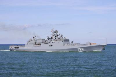 Ликвидацию врага в воздухе и на море отработали корабли Черноморского флота