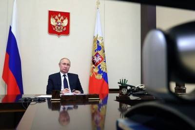 Песков сообщил об оперативном совещании Путина с членами Совбеза