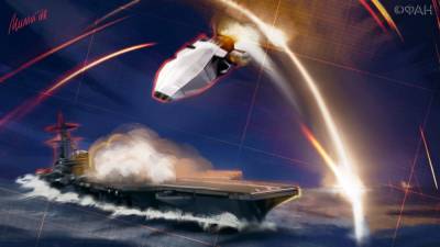 Российская ракета способна уничтожить авианосец США с одного удара