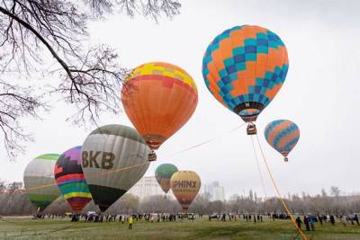 Над ВДНГ в Киеве состоится крупнейший в Европе зимний фестиваль воздушных шаров