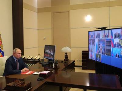 Путин признал сбои в работе системы предупреждения ЧС