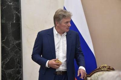 Песков назвал актуальным вопрос об ответственности за призывы к санкциям