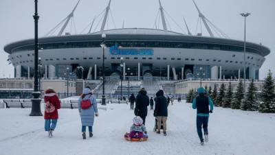 В Петербург возвращаются ограничения движения из-за футбола