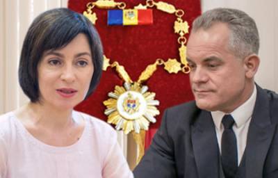 Президент Молдавии лишила беглого олигарха госнаграды