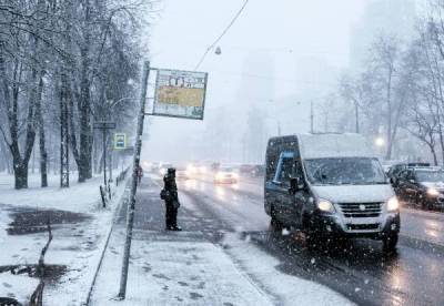 Жителей Подмосковья предупредили о надвигающемся снегопаде