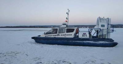 Литовские пограничники сообщили российским коллегам о провалившемся в Неман ребёнке