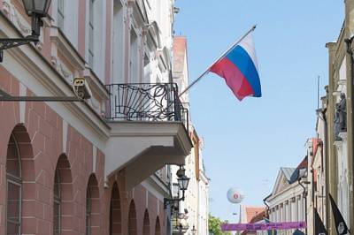 Посольство РФ ответило на призыв Эстонии ввести новые санкции