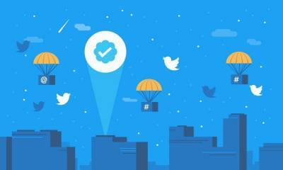 Акции Twitter обновили рекорд роста
