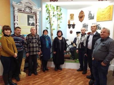 Ульяновские резчики по дереву обменялись опытом с коллегами