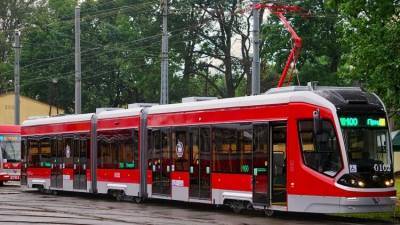 «Транспортные системы» создадут в Петербурге первые в РФ алюминиевые трамваи