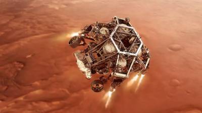 Посадка марсохода Perseverance на Красную планету: Прямая трансляция