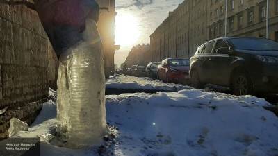 Петербургские морозы названы более опасными, чем московская "барическая пила"