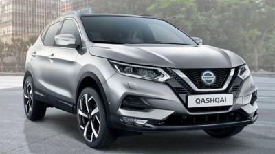 Новое поколение кроссоверов Nissan Qashqai появится в 2022 году