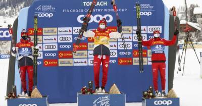 Российским лыжникам отказались включать "Катюшу" на чемпионате мира