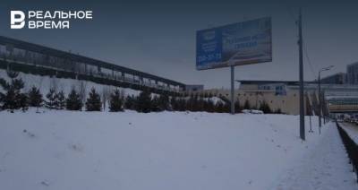 В Казани демонтируют незаконно размещенную наружную рекламу