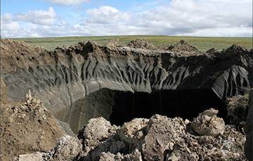 Ученые разгадали тайну огромных кратеров в сибирской вечной мерзлоте