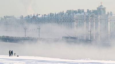 Когда лютые холода в Петербурге сменятся более теплой зимой